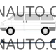 Práh pøední VW T4 - levý