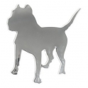 Znak DOG samolepící PLASTIC