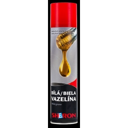 SHERON Bílá vazelína 400 ml