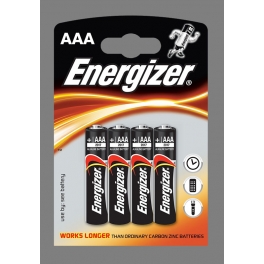 ENERGIZER alkalika base AAA/4