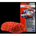 SONAX mycí houba z mikrovl. červená 1 ks