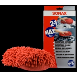 SONAX mycí houba z mikrovl. červená 1 ks