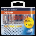 OSRAM H4 12V UltraLife/64193ULT-HCBOX