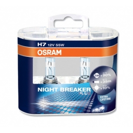 OSRAM H7 12V 55W/64210NBP-U Duobox