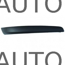 Lišta zadního nárazníku v základním laku Opel Astra H 5dv - levá
