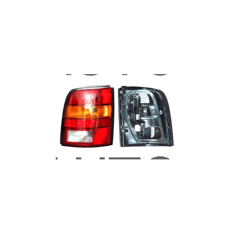 Zadní levé světlo TYC Nissan Micra K11 5dv - 65555F301