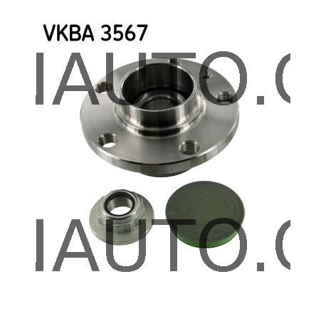 Ložisko kola s nábojem SKF Škoda Fabia I, VW Fox, Polo, Audi A2 - 6Q0598611