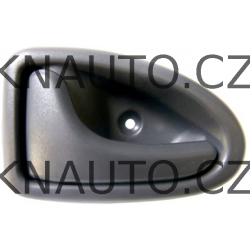 Levá vnitřní šedá klička Renault Clio II, Thalia, Megane, Opel Vivaro, Dacia Logan - 7700426046