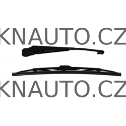 Remeno zadního stěreče + stěrač Citroen C3 Peugeot 307 SW - kovové