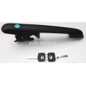 Sliding door handle with a lock Mercedes Vito, V-Class (W638) Sprinter 1995-2006 - right