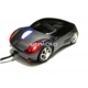 USB myš auto k PC optická tuning svítící grafitová
