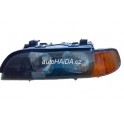 Hlavní reflektor DEPO H7/HB3 BMW 5 E39 - levý