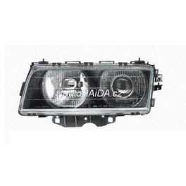 Hlavní reflektor AL BMW 7 E38 do 08/1998 - levý