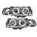 Hlavní èiré tuning reflektory BMW 7 E38 do r.1998