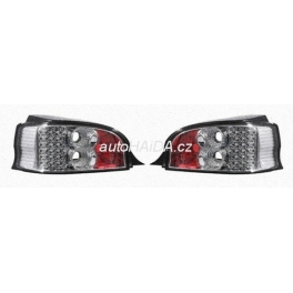 Koncová čirá LED tuning světla Citroen Saxo