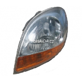 Hlavní reflektor VALEO 043569 Renault Kangoo 2003-2008, Nissan Kubistar - levý