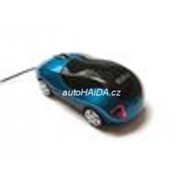 Myš auto k PC optická USB M7000 modrá