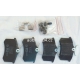 Rear brake pads TRW GDB1330 Audi A3, koda Octavia I, Fabia I, VW Golv IV, Golf V ...