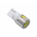 árovka 4 SMD LED 12V T10 s rezistorem CAN-BUS ready bílá