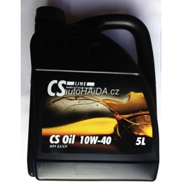 olej CS line 10W40 5 L | CS oil SAE 10W-40, API SJ/CF