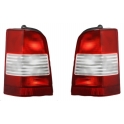 Koncové světlo (červeno-bílé) Mercedes V Classe (W638) - levé
