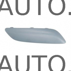 Lita pøedního nárazníku s chromovým rámem Peugeot 207 - pravá