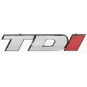 Nápis TDi na mřížce (masce) VW LT 1996-2005