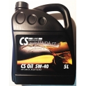 olej CS line 5W40 5 L | CS oil SAE 5W-40, API SM/CF