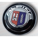 Znak BMW Alpina na kapotu, Emblem, prùmìr 82mm