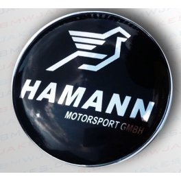 Znak BMW Hamann na kapotu, Emblem, prùmìr 82mm