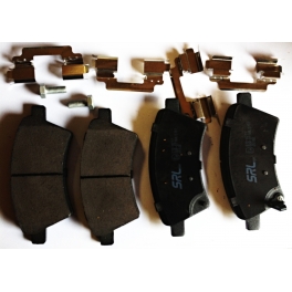 Brake pads SRL S70-0227 - front