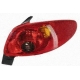 DEPO taillight Peugeot 206 from 06/2003 - right