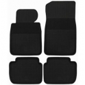 Gumové koberečky černé, BMW 3 E46
