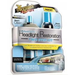 Meguiar's Perfect Clarity Headlight Restoration Kit - revoluční sada na oživení světlometů