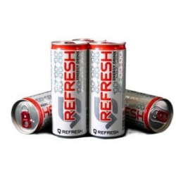 Energetický nápoj REFRESH 250ml