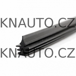 Guma stěrače 610 mm (24") grafitová