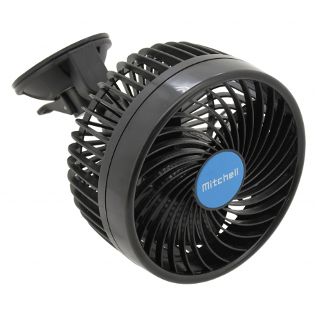 Ventilátor MITCHELL 150mm 24V na přísavku