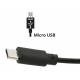 Nabíječka telefonu 12/24V MICRO USB