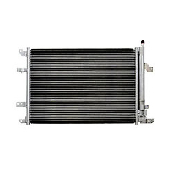 Chladič klimatizace SRL 635(595)x430x16 Volvo S80 (98-06), S80, V70 (00-), XC70 (00-)