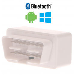 Autodiagnostika SX1 bluetooth bílá, Android, Windows (zdarma SX OBD aplikace) SIXTOL
