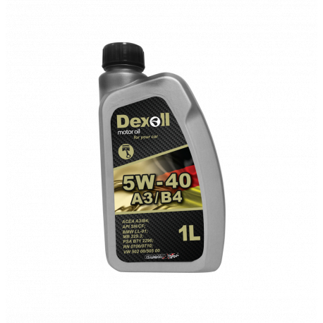 Dexoll 5W-40 A3/B4 1L