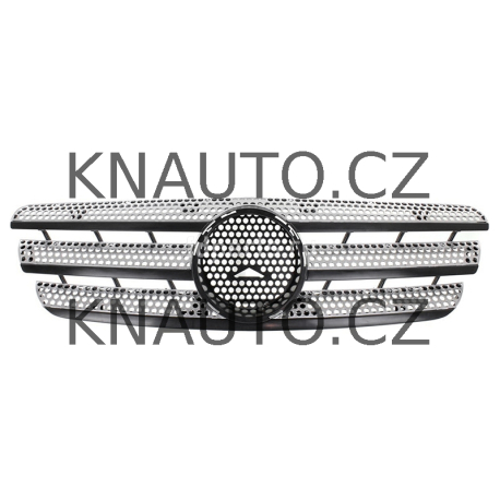 přední mřížka chladiče (maska) Mercedes ML W163 - 1638801185